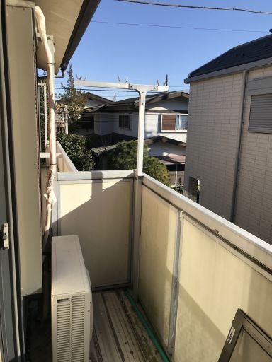 大杉邸 ベランダ