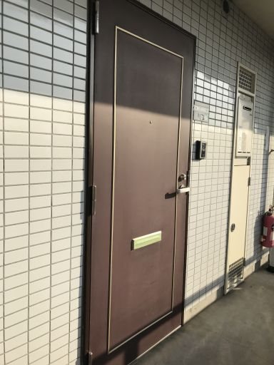 カーサ大樹 玄関