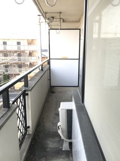 カーサ大樹 ベランダ