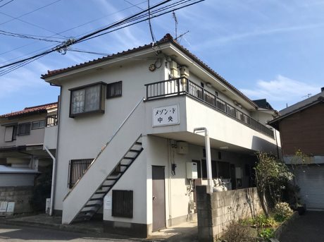 メゾン・ド・中央 201号室 外観