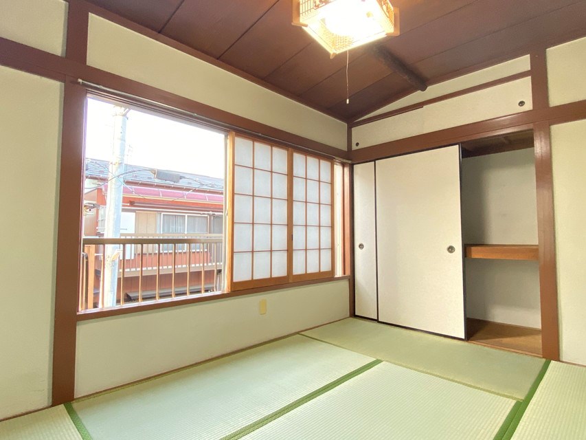 ベルハイツ向原戸建て ベッドルーム