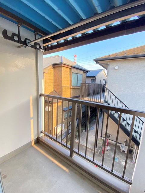 ベルハイツ向原戸建て ベランダ