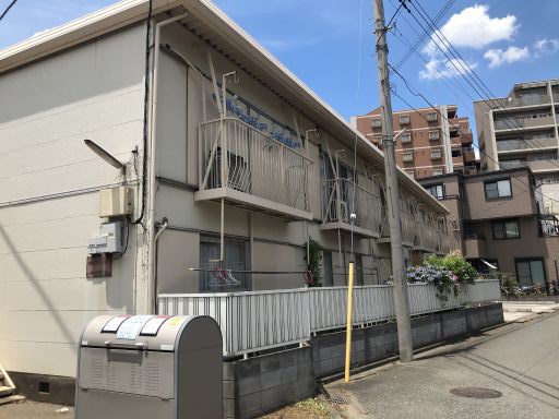 久米川栄町グリーンハイツ 203号室 外観