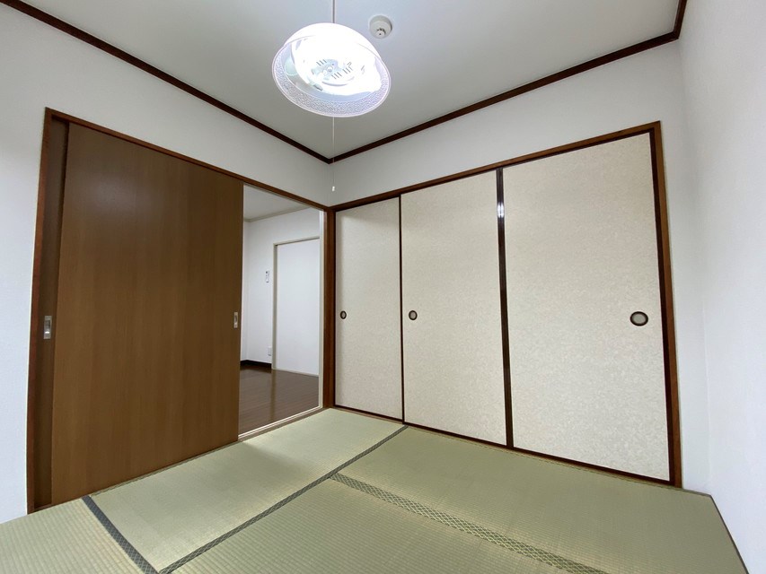 久米川栄町グリーンハイツ ベッドルーム