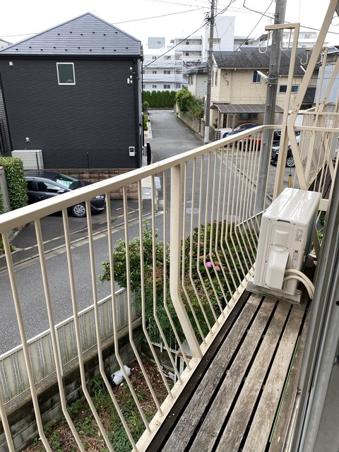 久米川栄町グリーンハイツ ベランダ