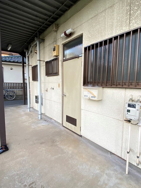 第一コーポ小嶋 玄関