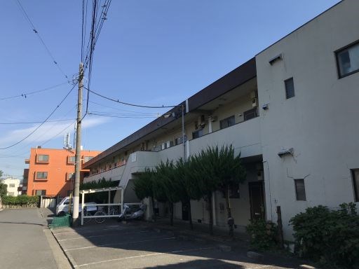 サンライズ中央 201号室 外観