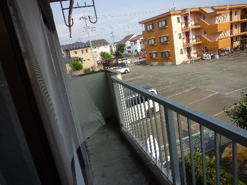 サンライズ中央 ベランダ