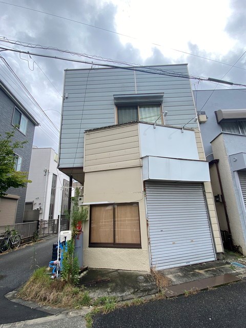 新堀店舗貸家倉庫 外観