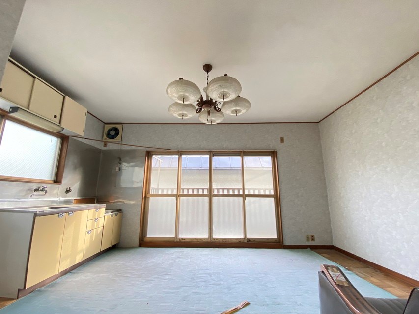 新堀店舗貸家倉庫 キッチン