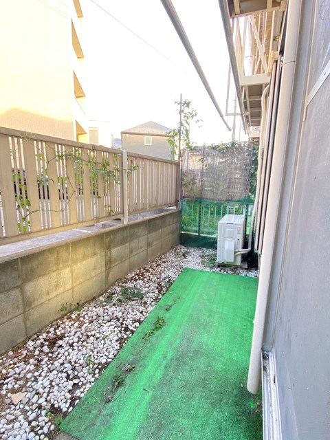 久米川栄町グリーンハイツ ベランダ