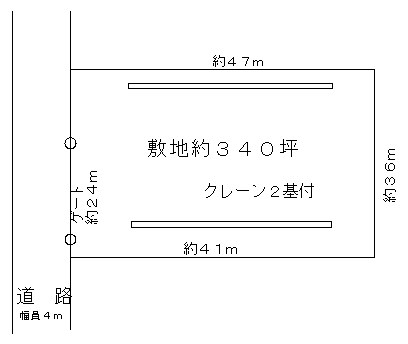 瑞穂貸地・箱根ヶ崎 間取り