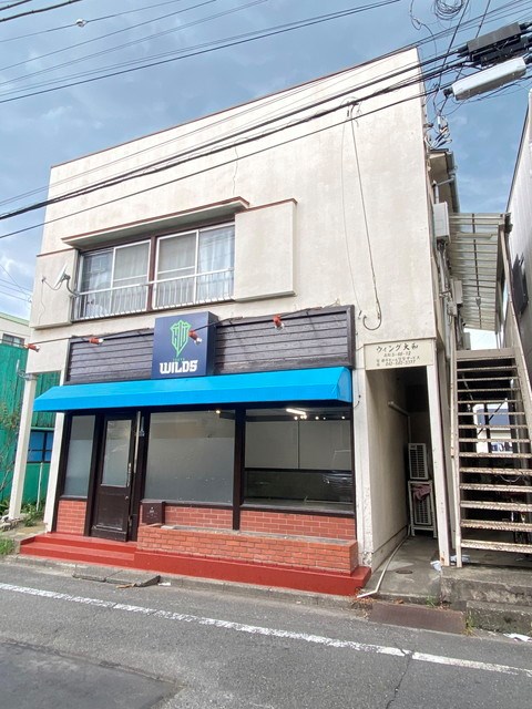 ウイング大和 1階貸店舗号室 外観
