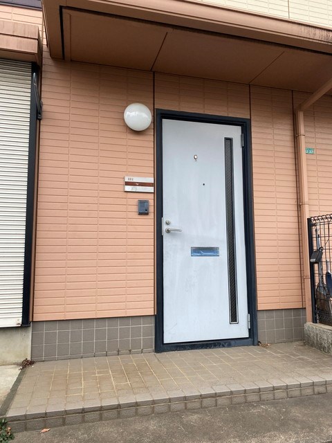 エクセルクラス　C棟 玄関