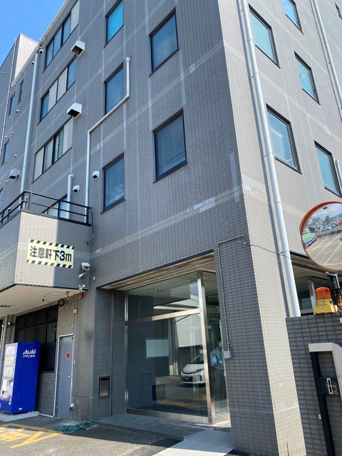 ユーワビル 玄関