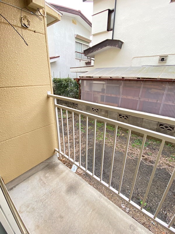 小平栄町グリーンハイツ ベランダ