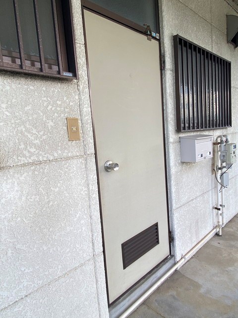 第一コーポ小嶋 玄関