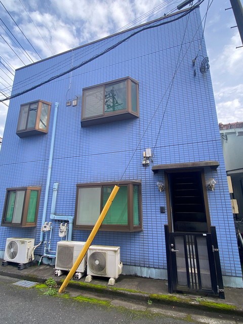滝本ビル ベランダ