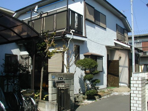 滝山戸建て 外観