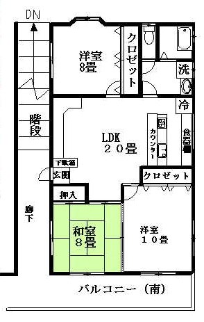 西平住宅 間取り