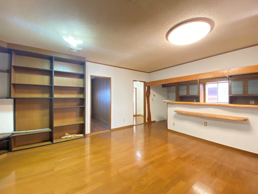 西平住宅 リビング