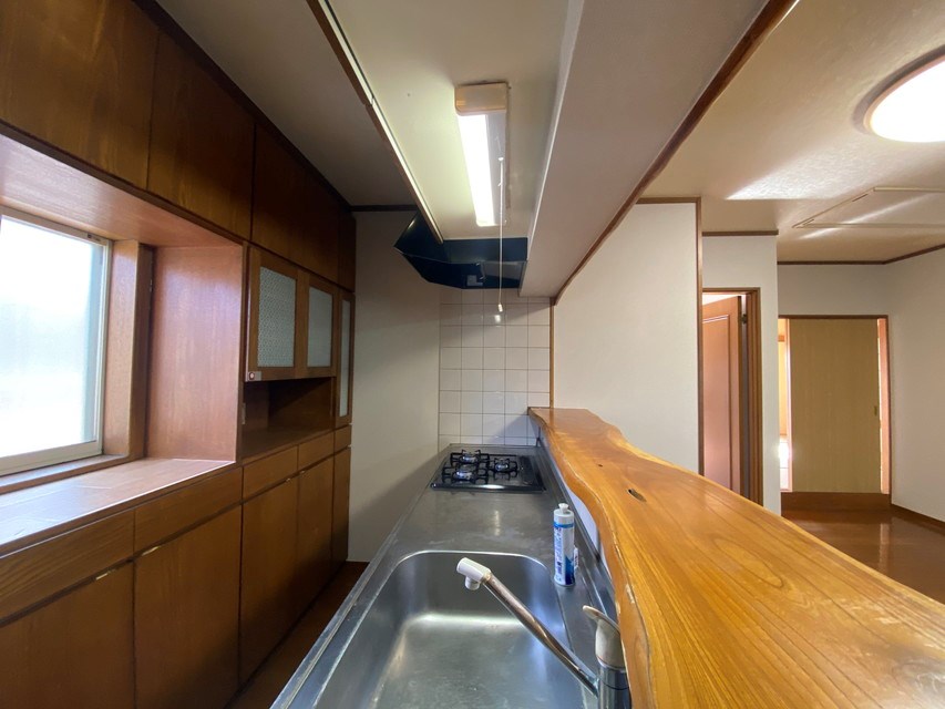 西平住宅 キッチン