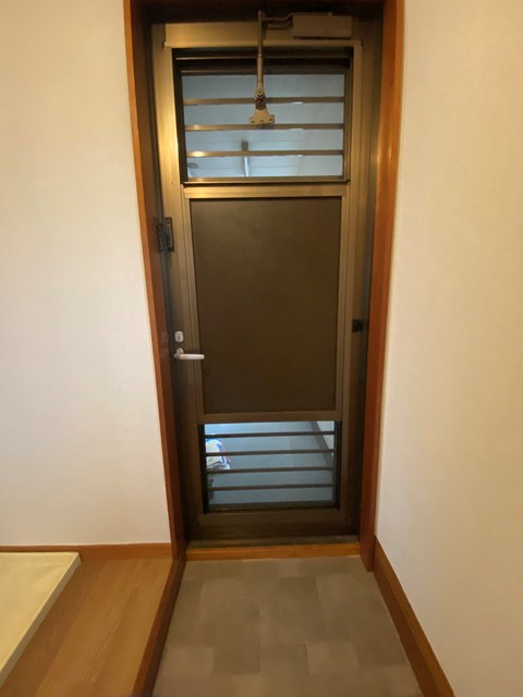 コンフォート柏 玄関