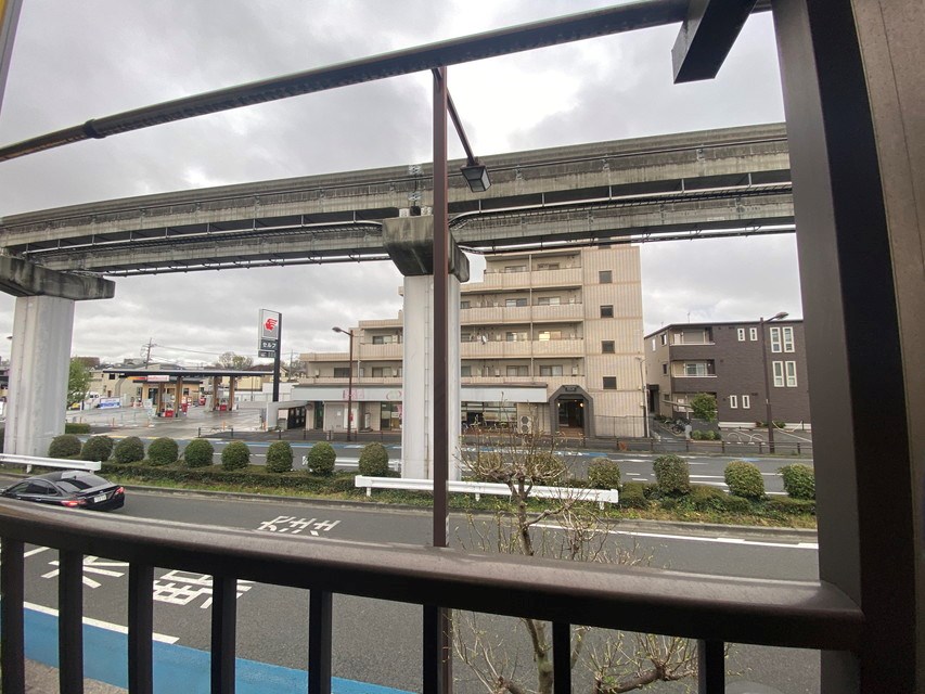 コンフォート柏 ベランダ