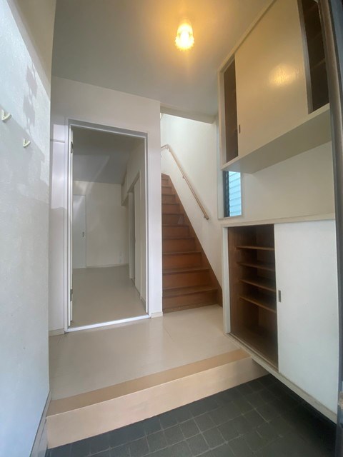 南街6丁目貸家 玄関