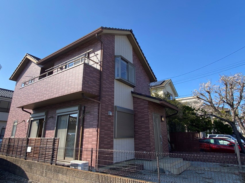 上水南貸家 外観