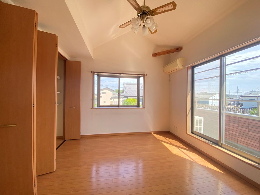 上水南貸家 ベッドルーム