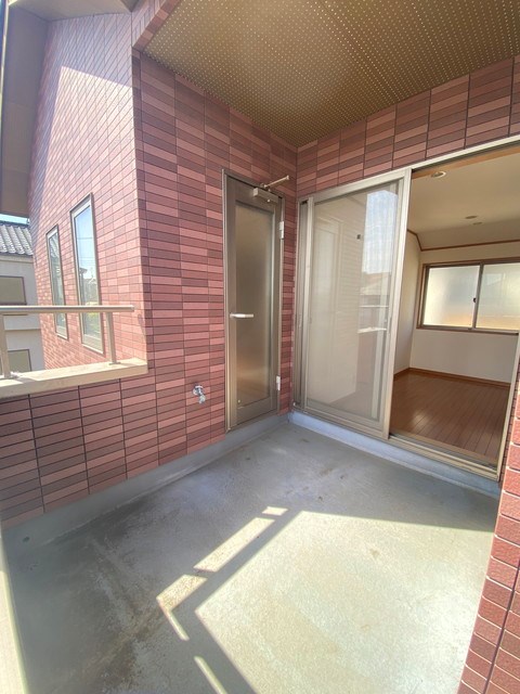 上水南貸家 ベランダ