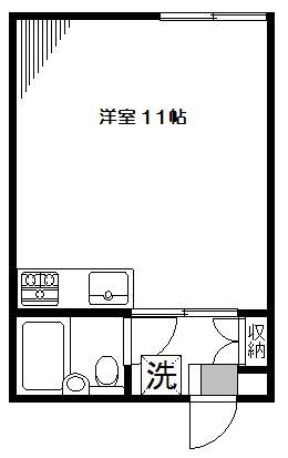 コーポシオン 間取り