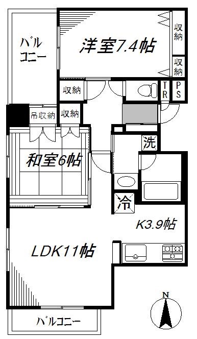 エコヴィレッジ中村橋 間取り