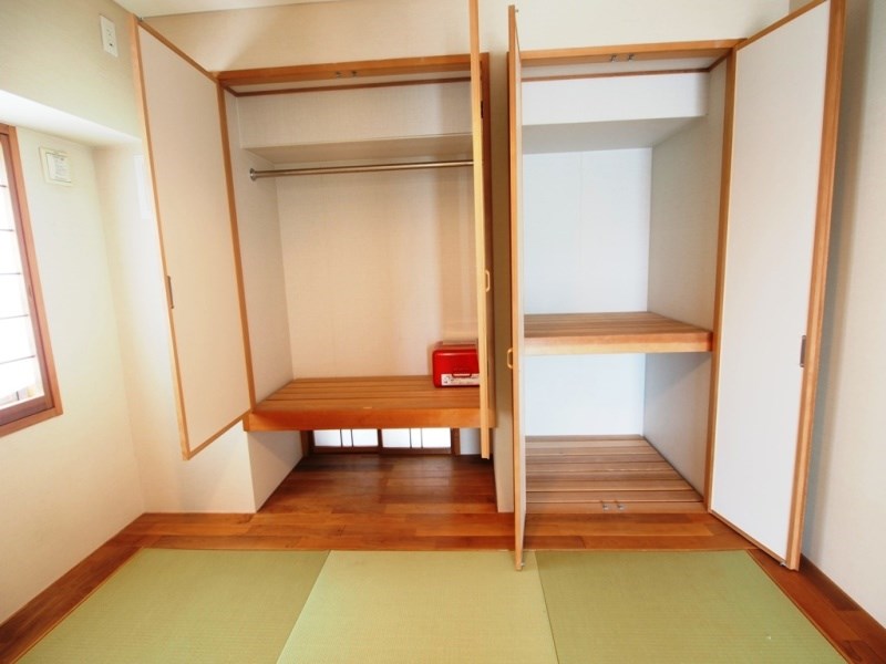 エコヴィレッジ中村橋 収納