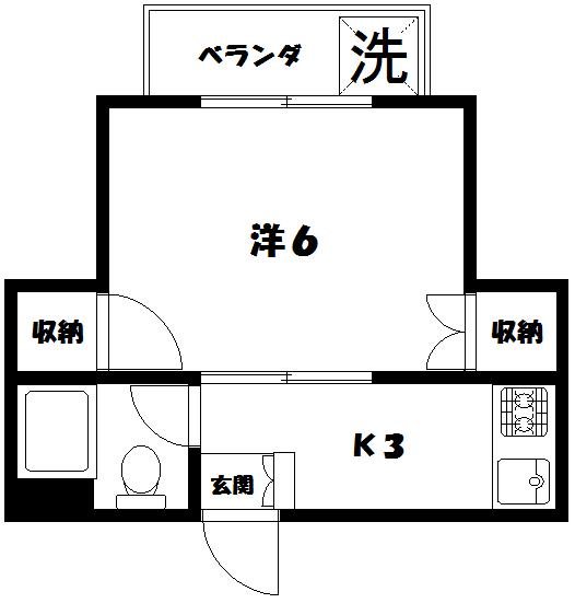 高円寺南アネックス 間取り