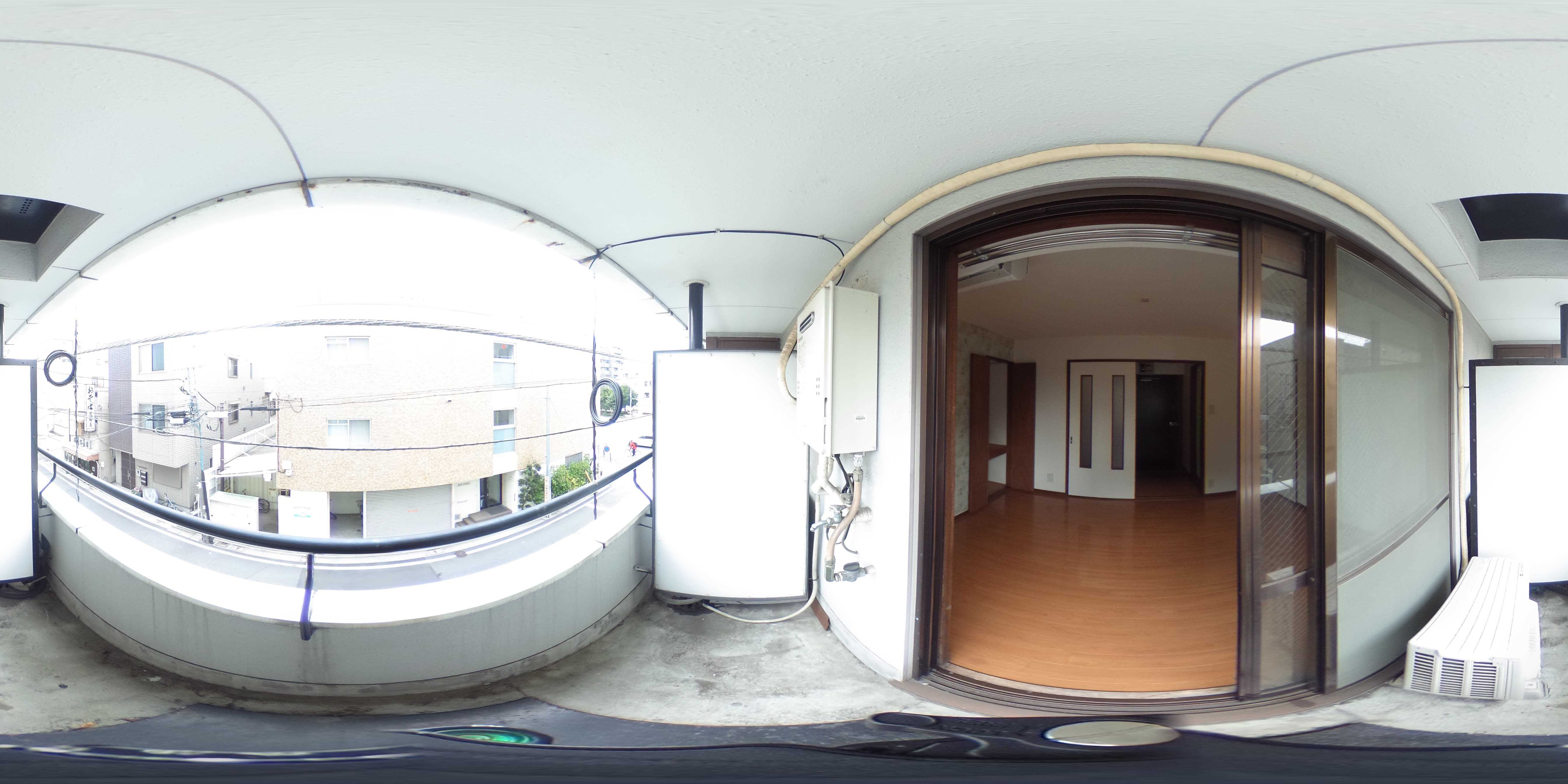 高円寺南アネックス ベランダ