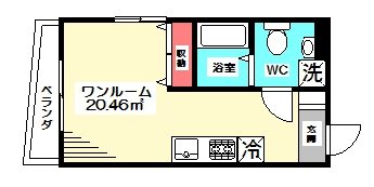 エンテヴィラ 間取り