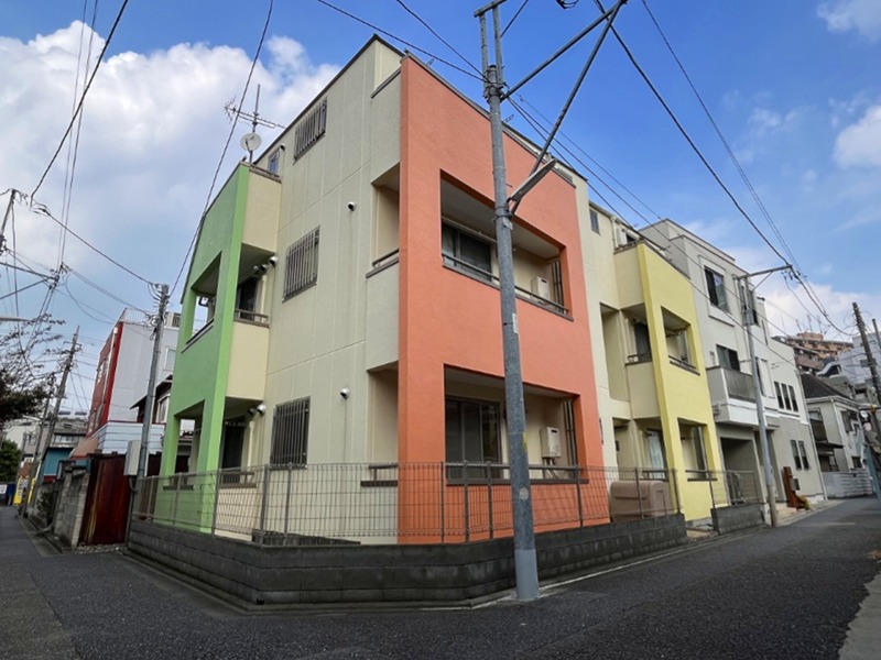 エンテヴィラ 外観