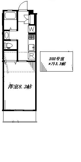 ＡＩＲＡレジデンス 間取り