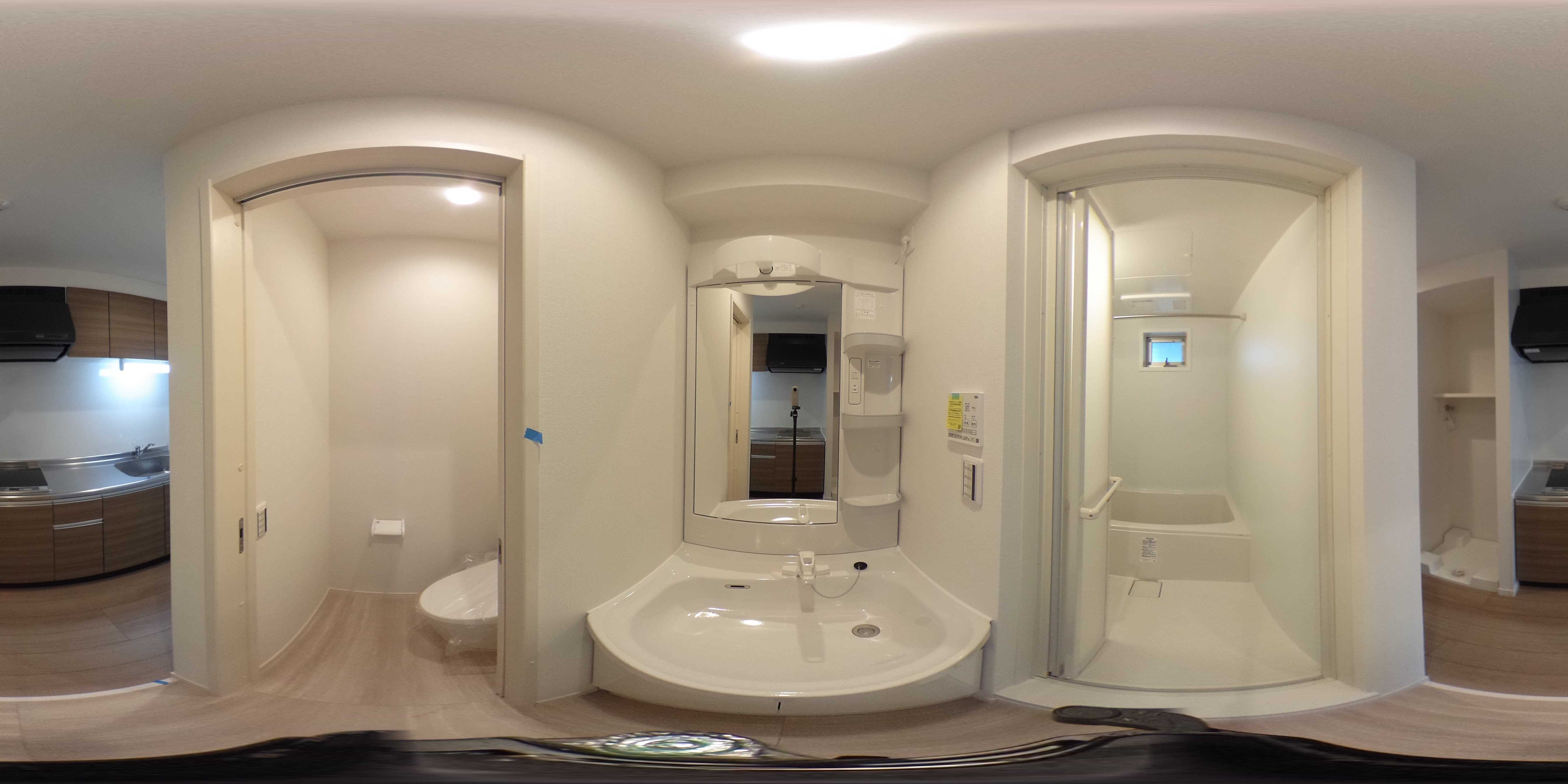 ＡＩＲＡレジデンス 洗面所