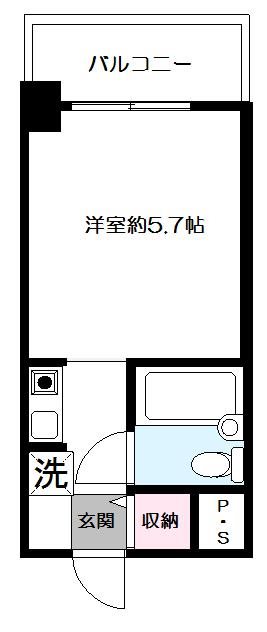 南阿佐ヶ谷シティハウス 間取り
