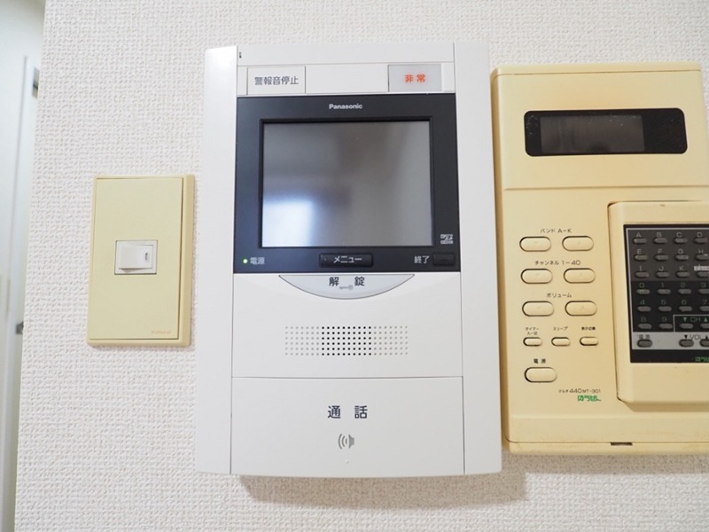 南阿佐ヶ谷シティハウス セキュリティ