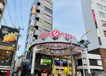 南阿佐ヶ谷シティハウス ショッピング施設