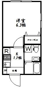 CASA　PIAZZA練馬 間取り