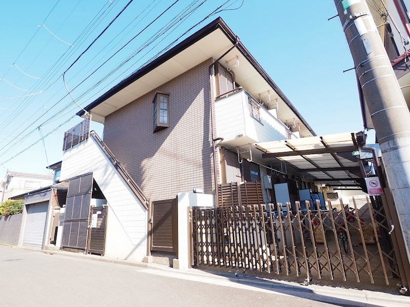 ドミトリーホクエツ 外観