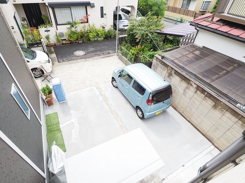 カーサフェニーチェ杉並 駐車場