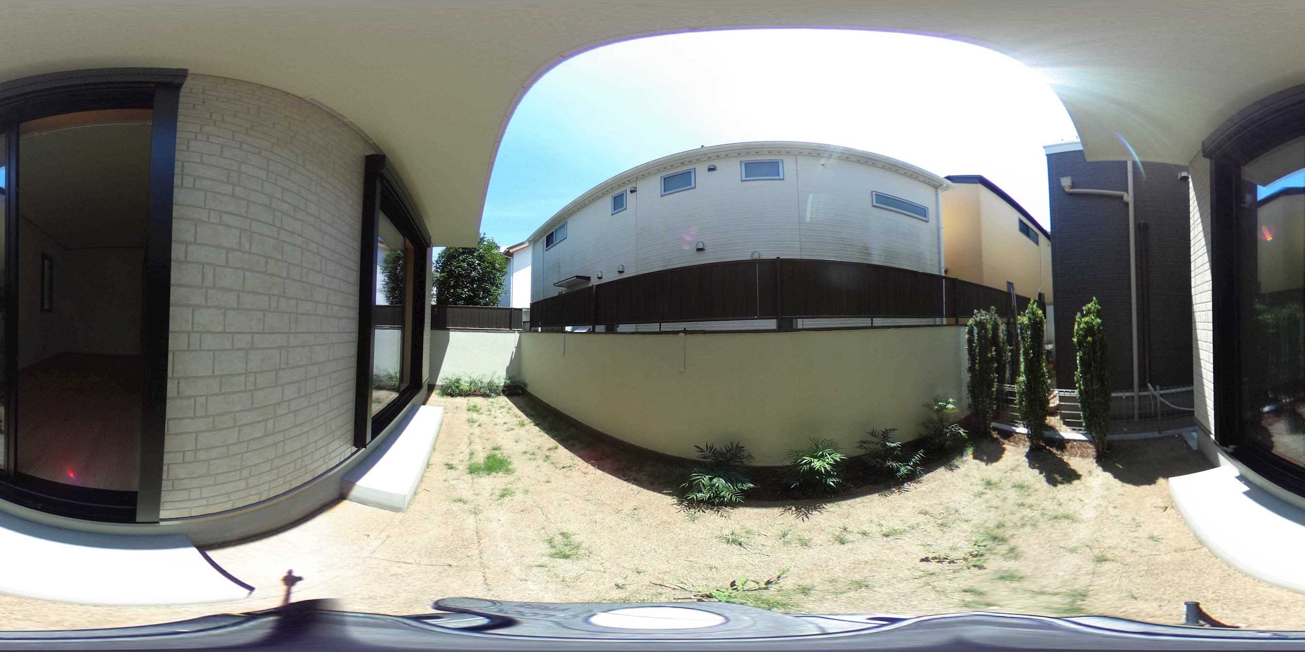 カーサフェニーチェ杉並 庭