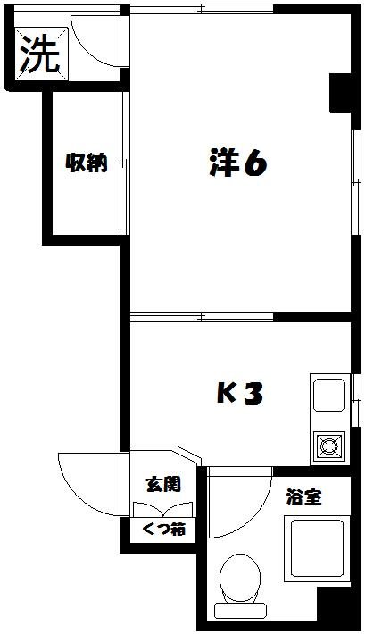 高円寺南アネックス 間取り