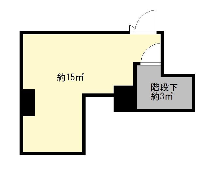 第一横川ビル 間取り図